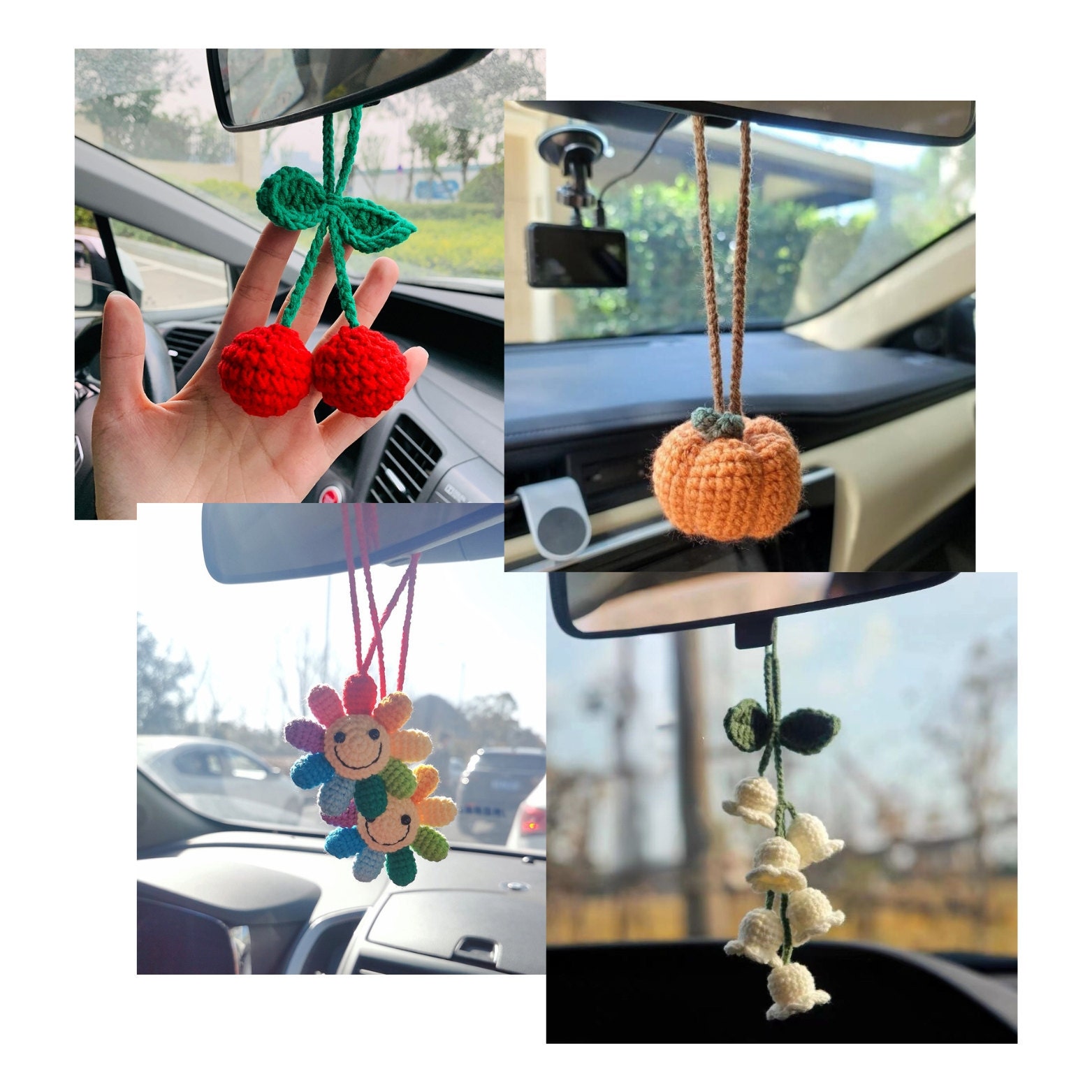 Petit ornement de balançoire de voiture de canard, Crochet Petit canard,  Crochet Petite voiture de canard suspendu, Accessoires de voiture au  crochet, Ornement de voiture au crochet, Petit canard -  Canada