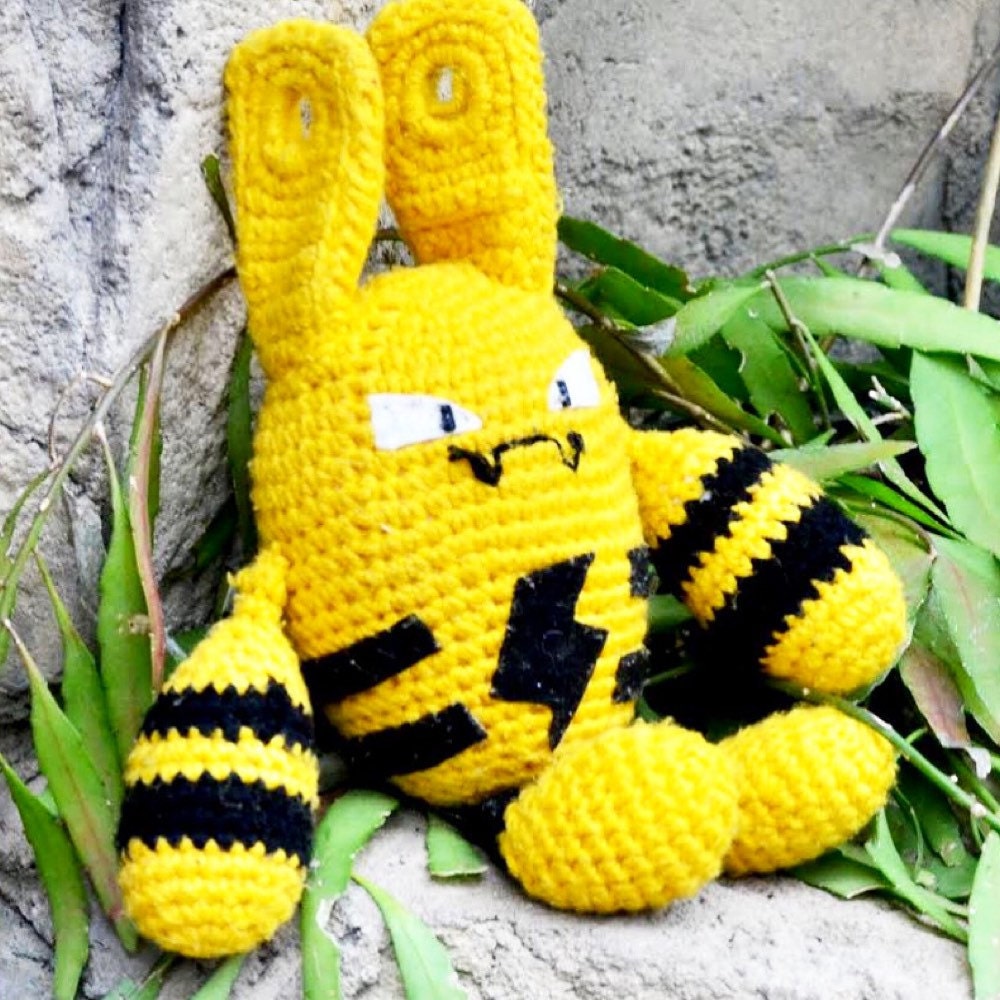Pokemon Crochet Plushies - FaeHolm