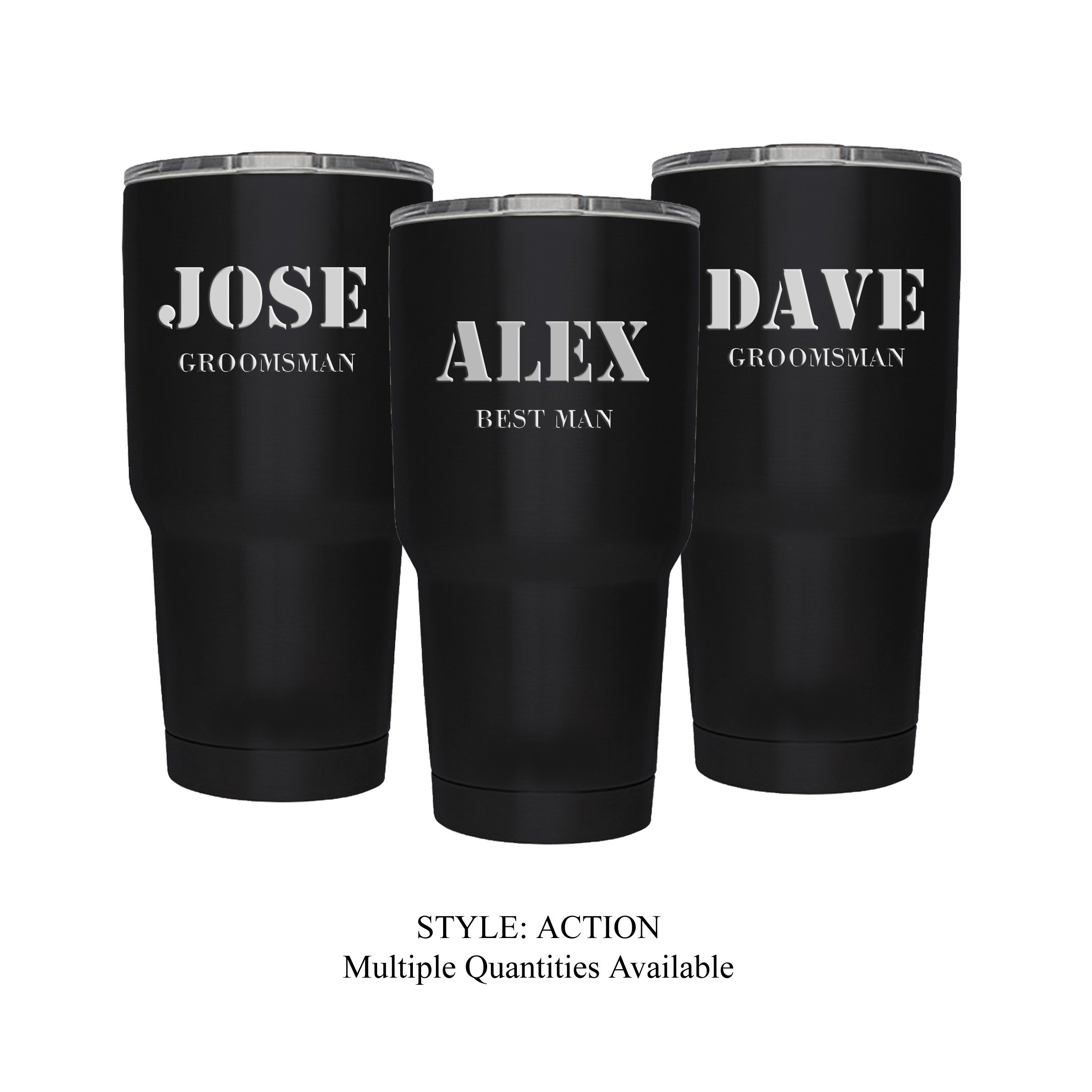 Groomsmen Gifts Gifts for Groomsman Wedding Gifts by RKGrace