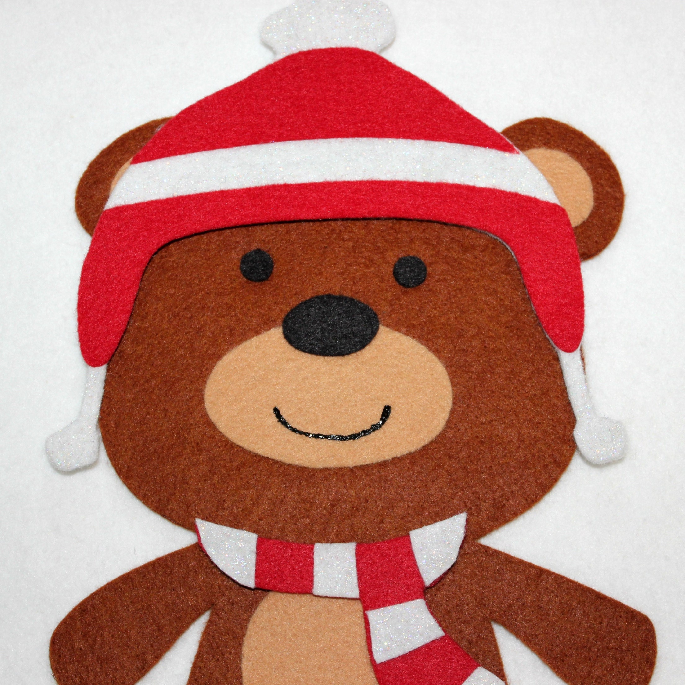 Felt Board Play Sets Home Decor & WoolFelt by FeltLooseFancyFree