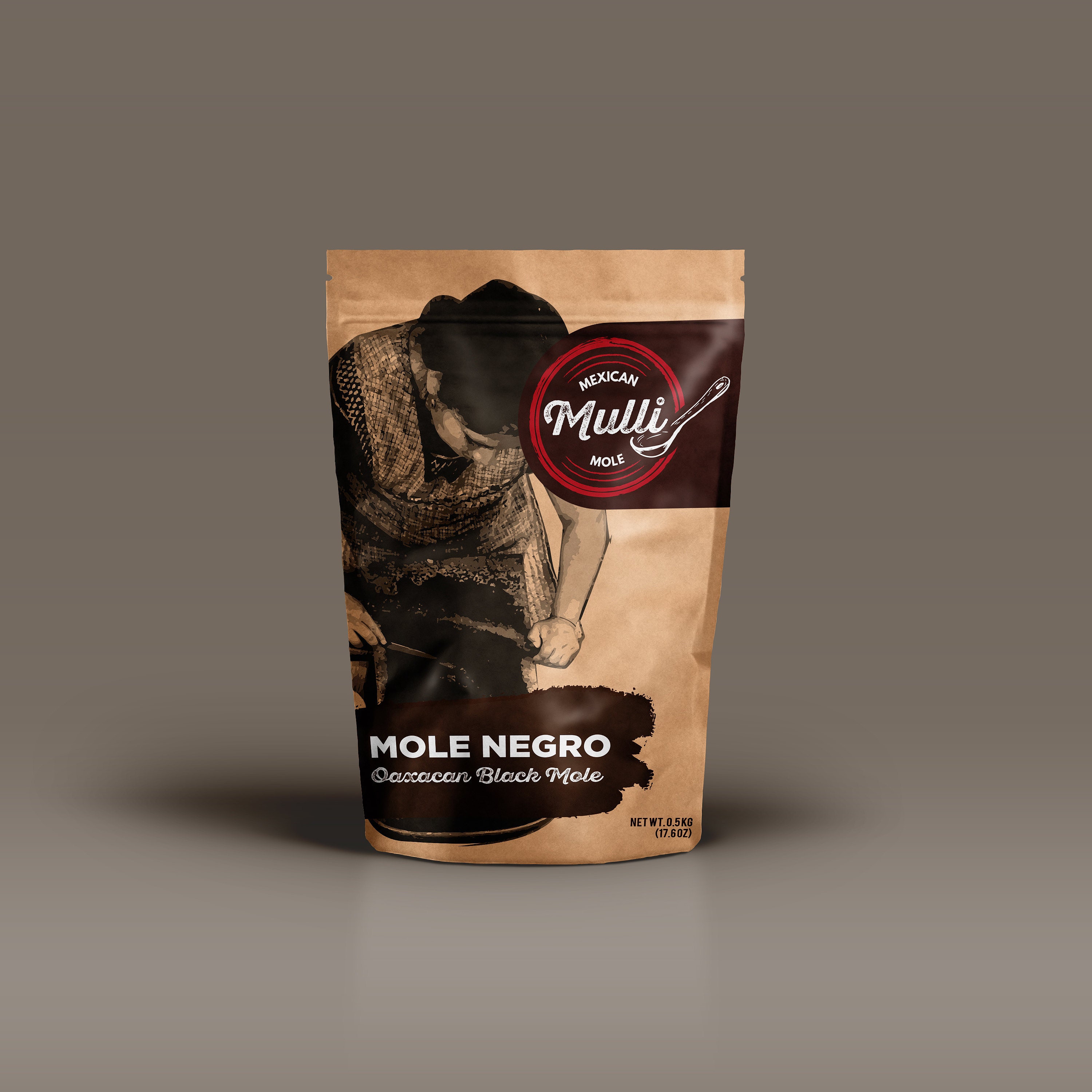 Mulli Mexican Chocolate/Molinillo Set 500gr.