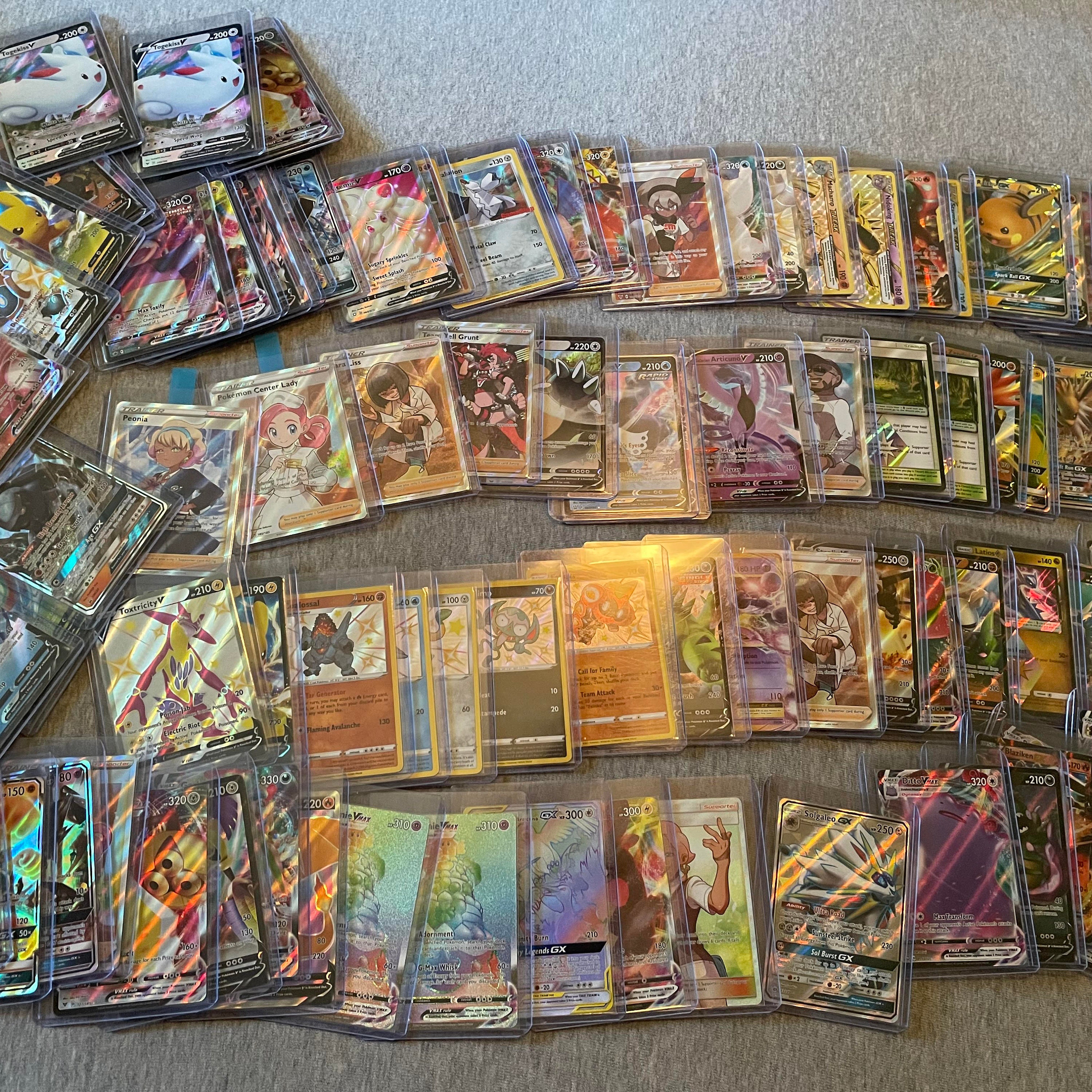 Pokemon Mystery Pack 100 Cards guaranteed V Vmax Rare - Etsy