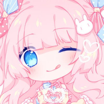 Adesivos de menina de anime kawaii chibi fofos delícias simples e