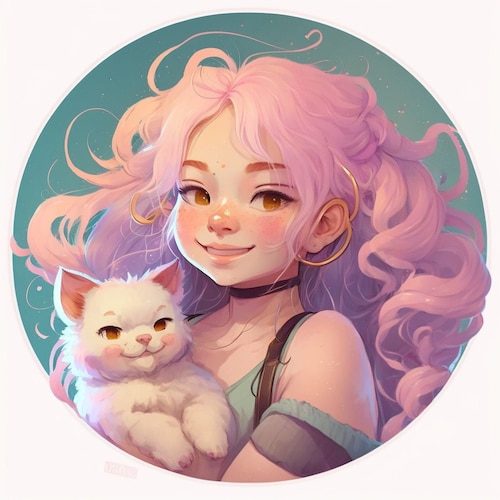 LittleBlushingGifts store logo