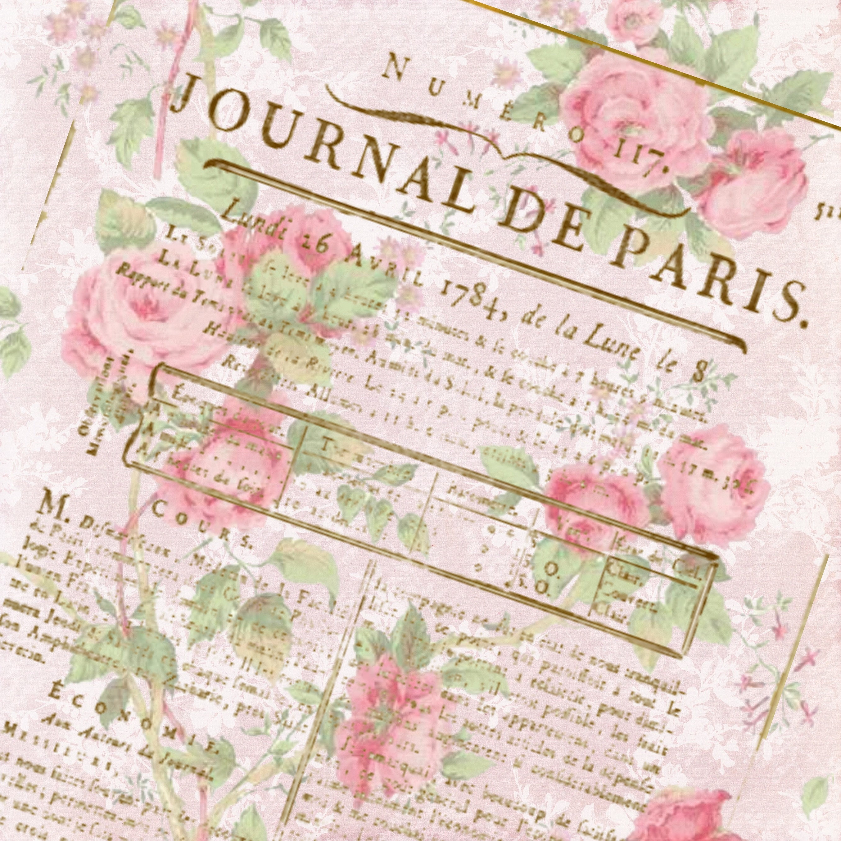 Sugar Paper | Essential Journal, Rose Linen (Pink) | Maisonette
