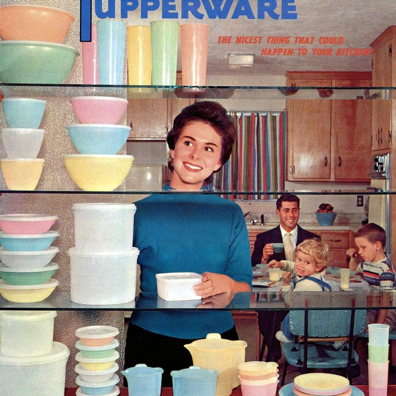 Tupperware, Kitchen, Vintage Tupperware Bread Keeper