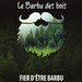 Le barbu des bois