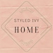 Avatar belonging to StyledIvyHome