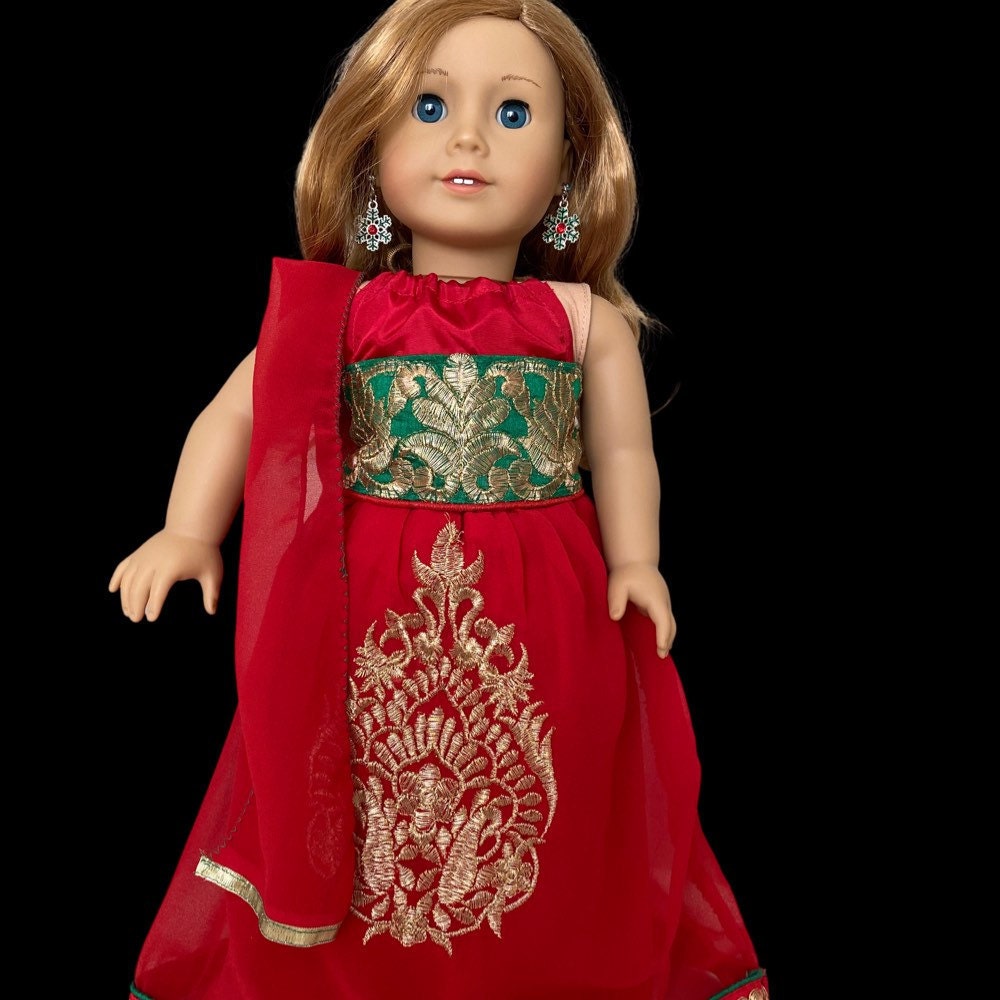 Doll Chut Thai Traditional Dress 3 Pc