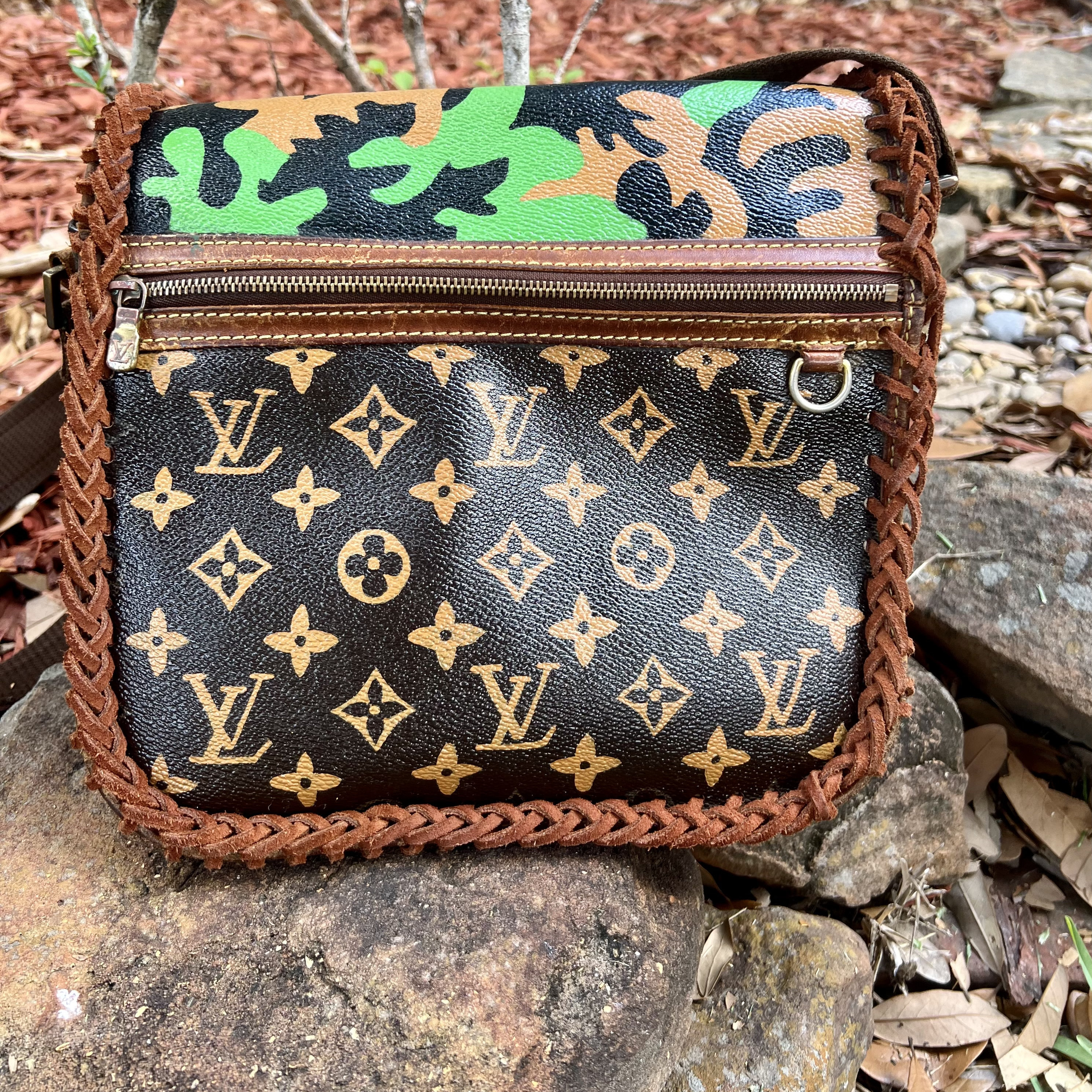 Used Brown Louis Vuitton Vintage Marceau Monogram Shoulder/Crossbody/Messenger  Bag Houston,TX