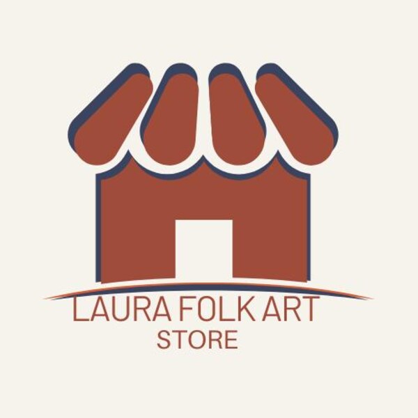 LauraFolkArtStore Etsy