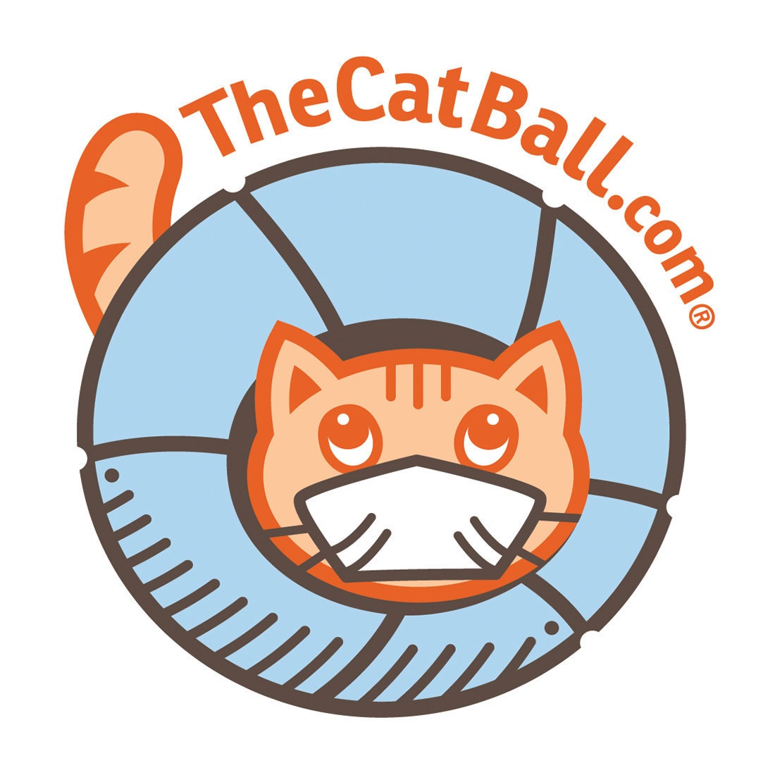 the cat ball