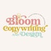 Francesca at Bloom Copywriting and Design