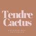Victoire Tendre Cactus