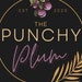 Punchy Plum