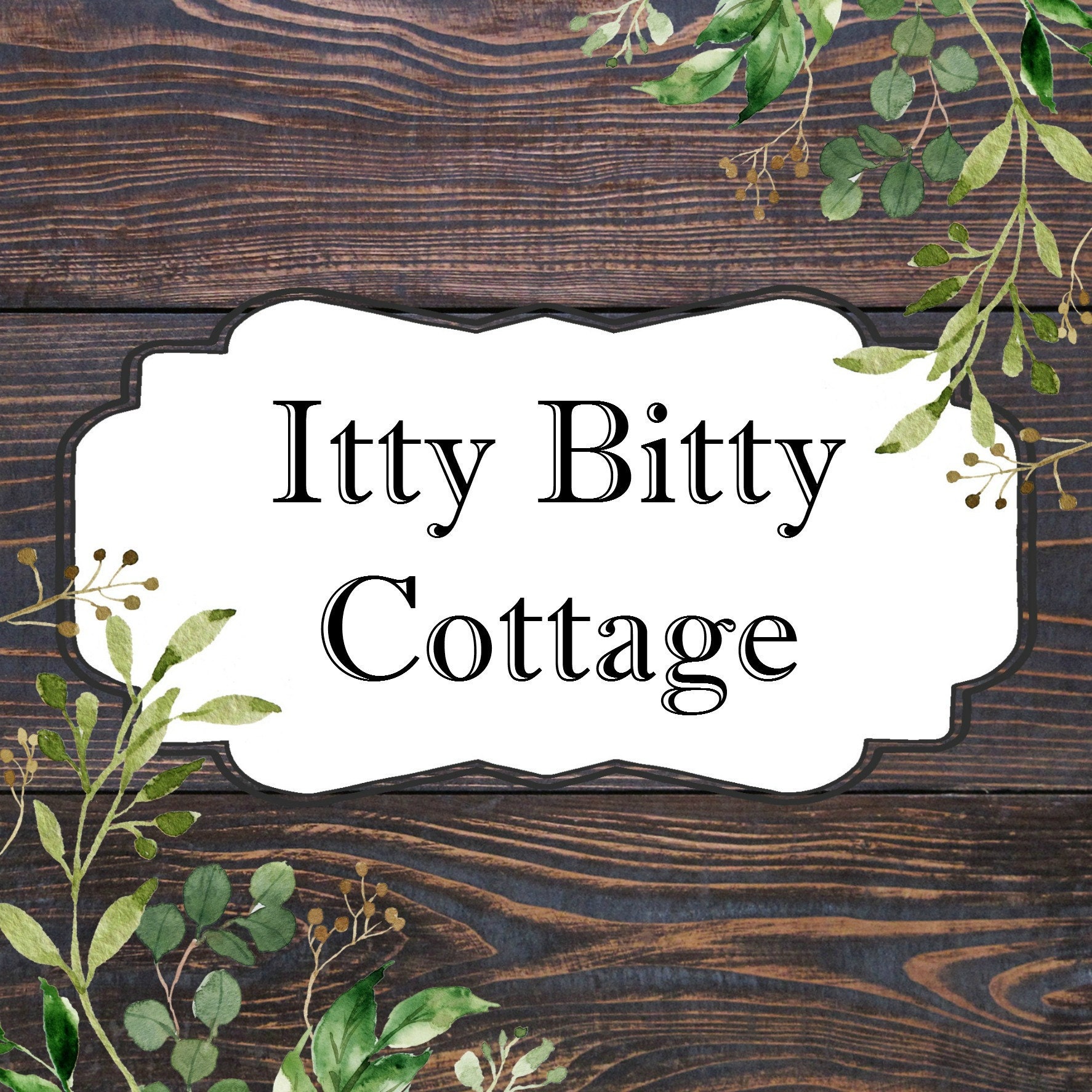 Itty Bitty Cottage By Ittybittycottage On Etsy