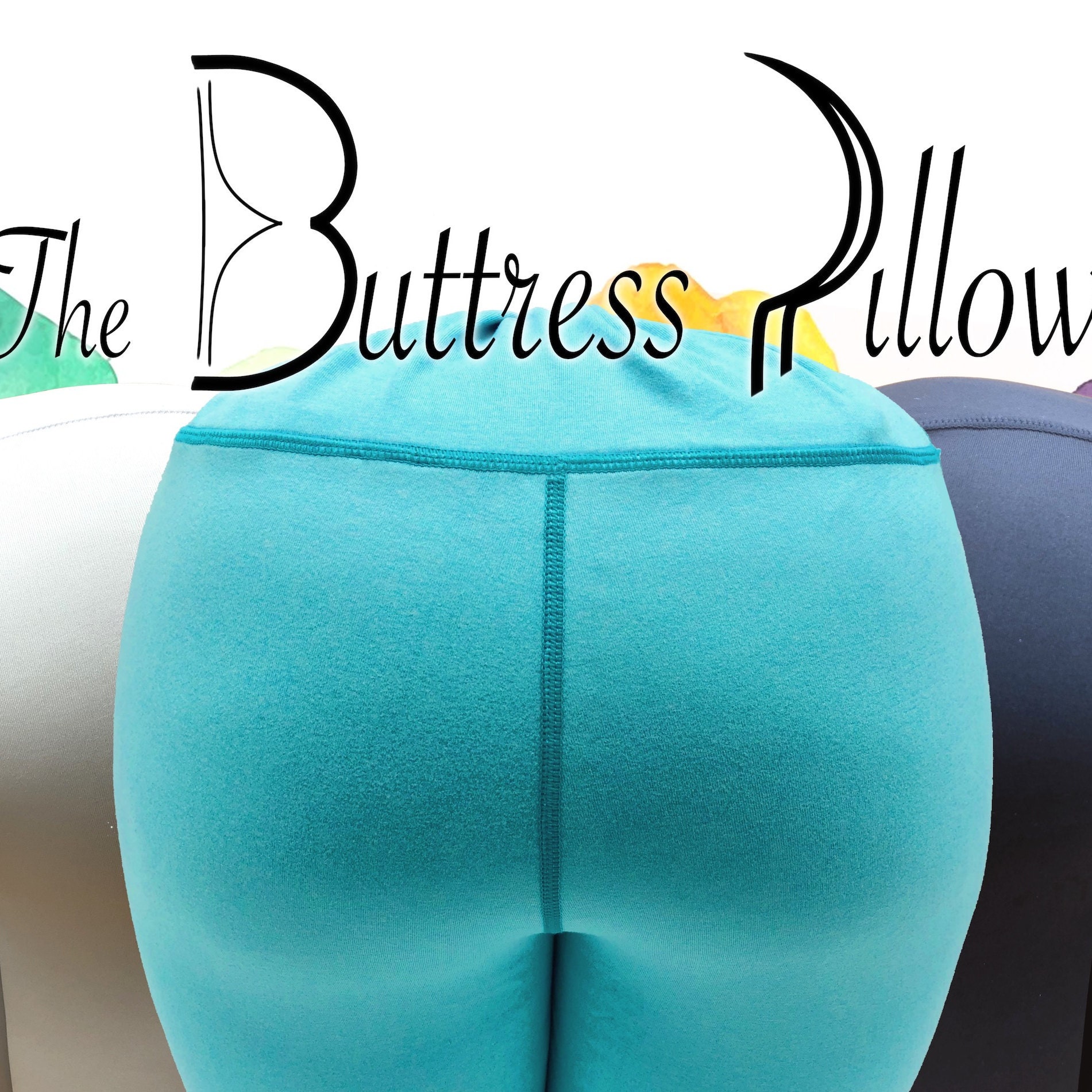 Tomppy The Buttress Pillow, Soft Butt and Thigh Shape Throw Pillows for All  Kinds of Sleepers, Squeezers, Slappers, Face-buriers, Funny Sleeping