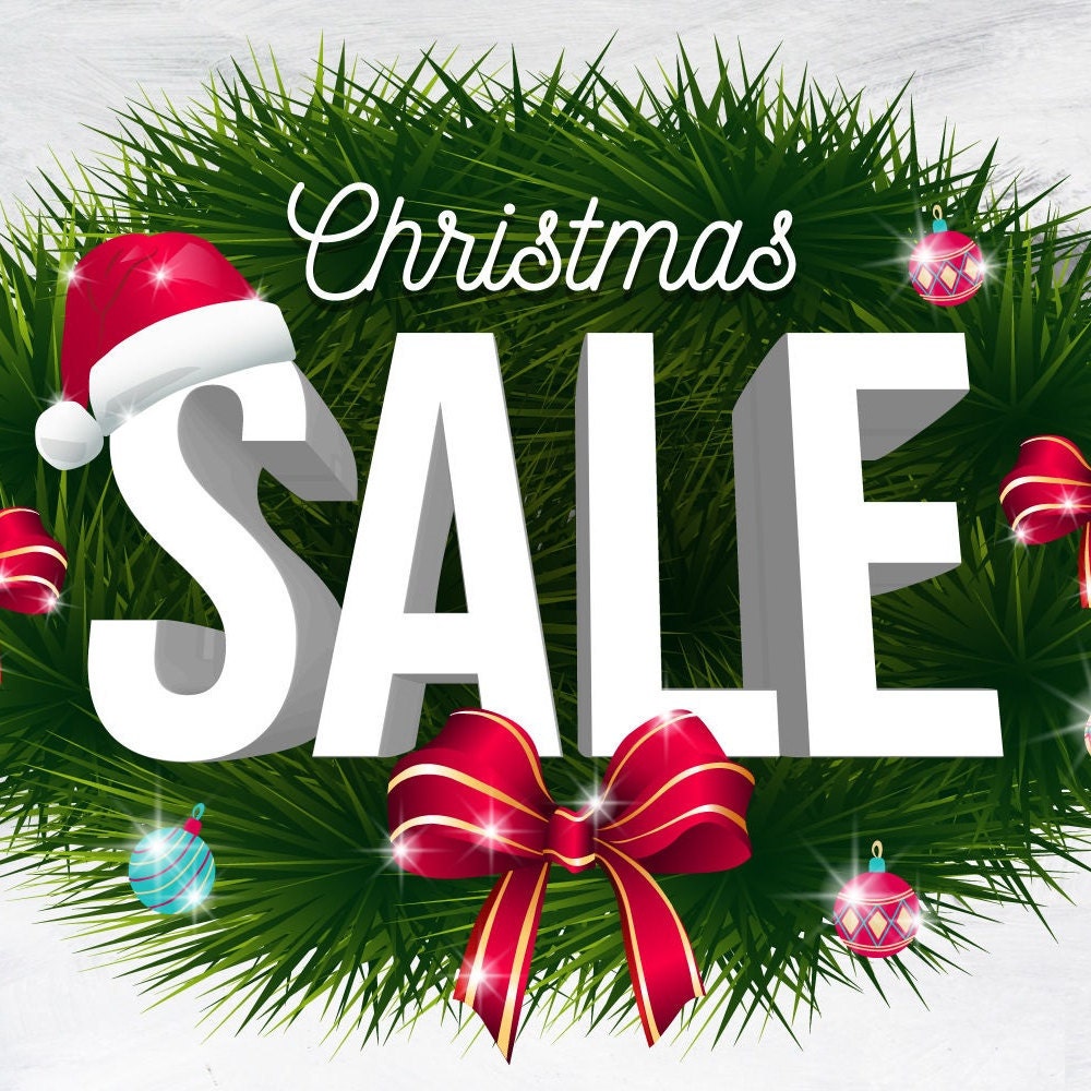 CHRISTMAS SALE 25% OFF & FREE GIFT WITH 25 by UniqueFindsByDiane