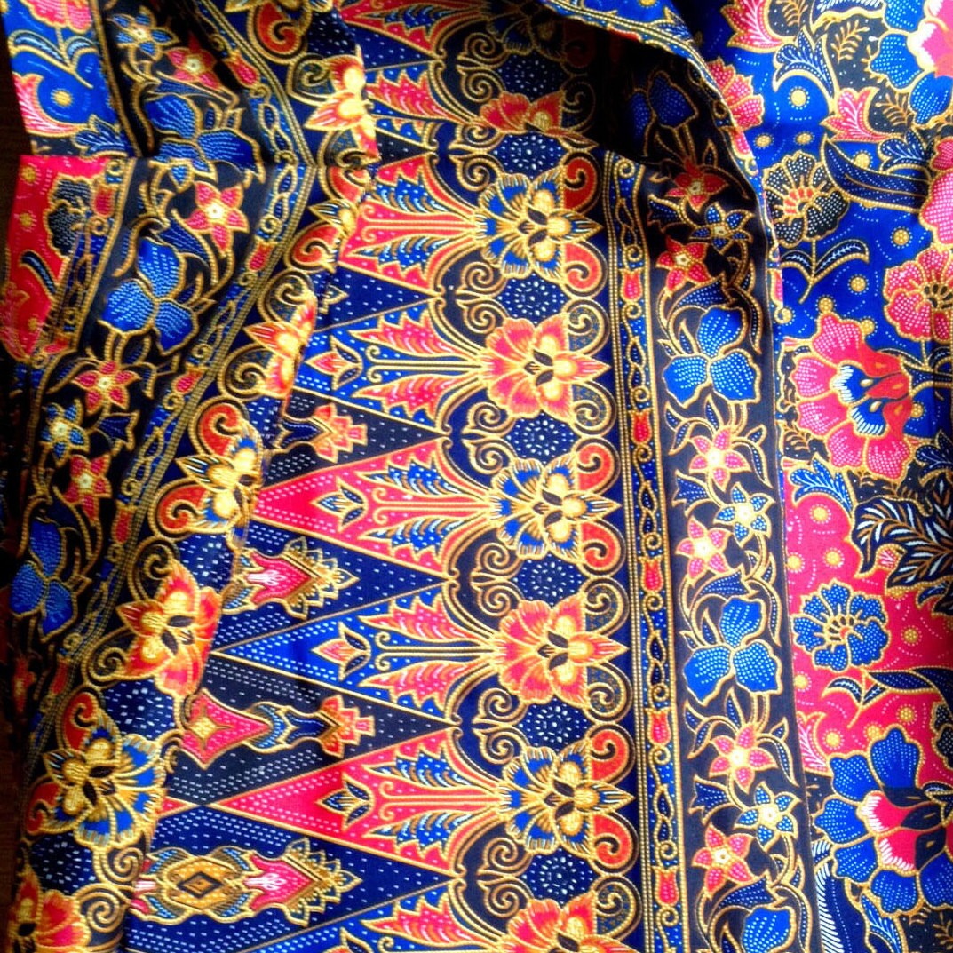 Ethnic Hmong textiles & colorful Malaysian by NativeArtsTreasures