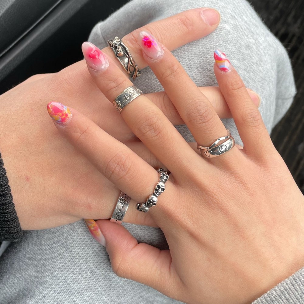 Featured image of post The Best 27 Anime Inspired Nails Jjk