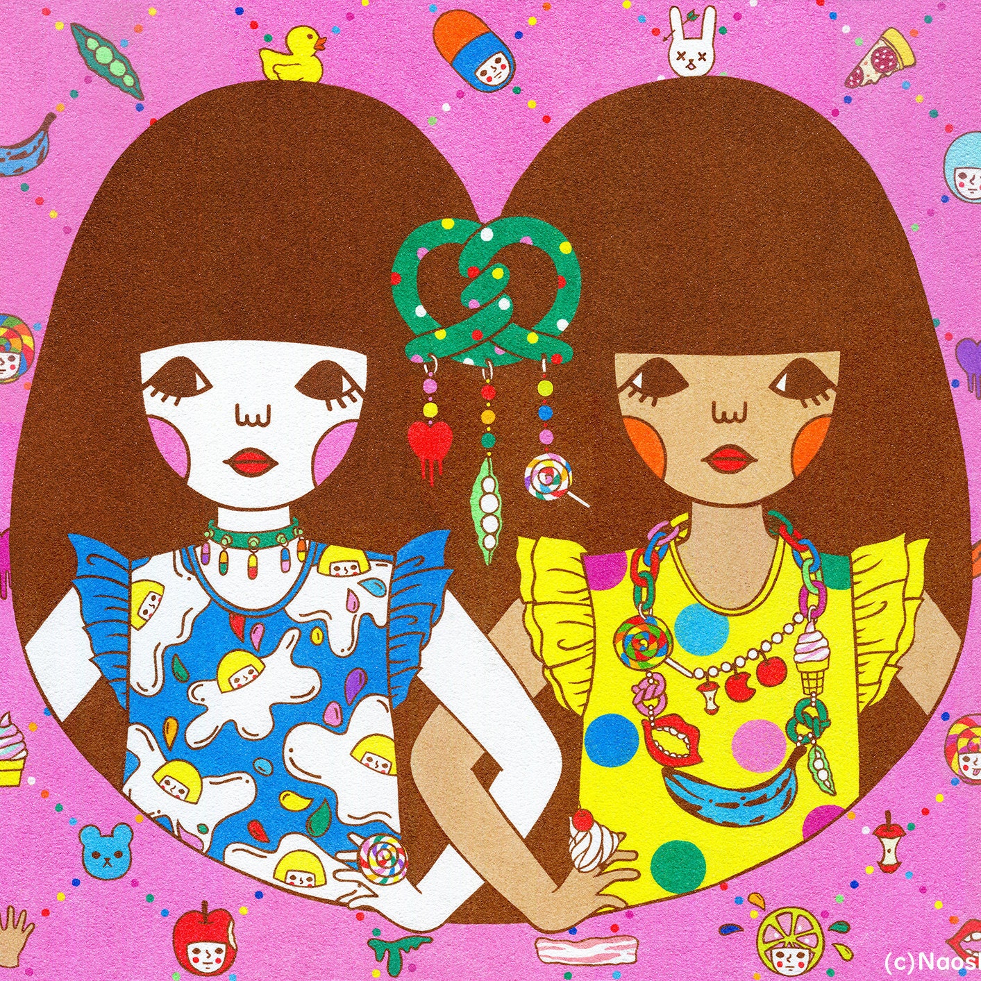 Candy Girl DIY Sunae (Sand Art) Kit – Leanna Lin's Wonderland