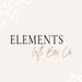 Elements Gift Box Co