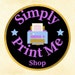 Simply Print Me Shop
