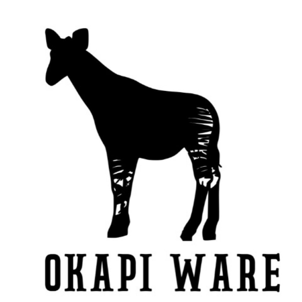 We All Share This Planet - Okapi animal design - Okapi - T-Shirt