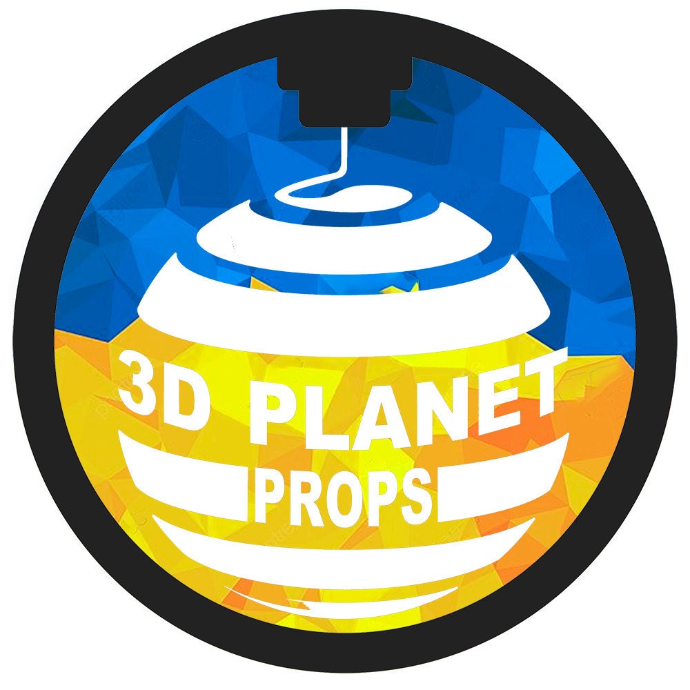 Bo-Katan Jetpack - 3D Planet Props