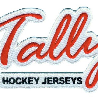 Custom Hockey Jerseys with a Germany Twill Logo – Tally Hockey Jerseys