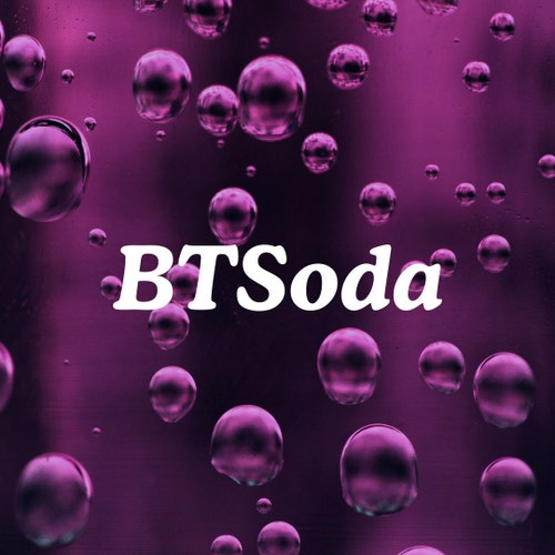 BTSoda store logo