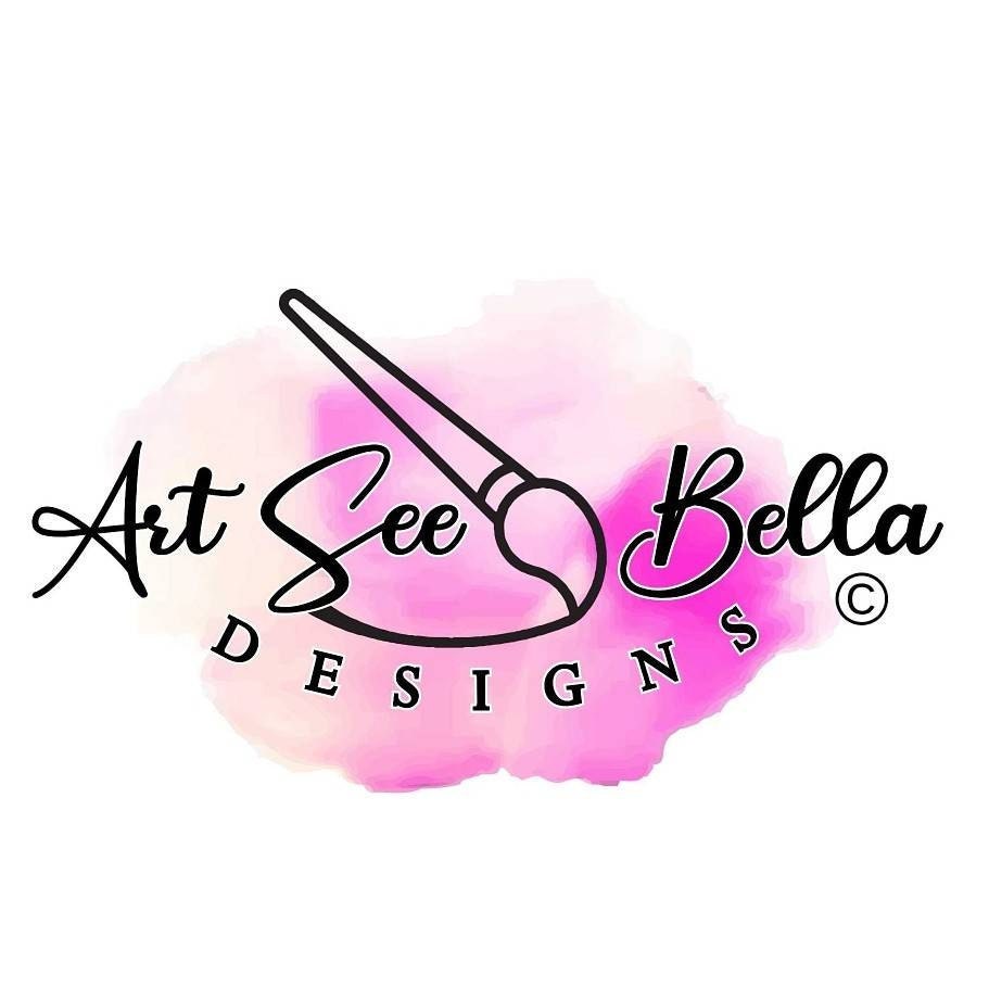 Acrylic Pour Painting by ArtSeeBellaDesigns on Etsy