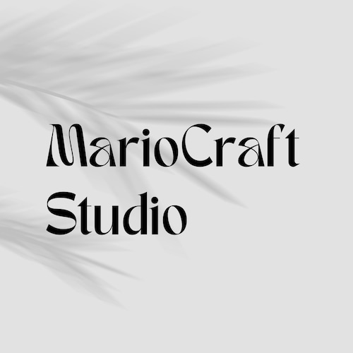 MarioCraftStudio store logo