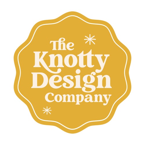 Knottydesigncomj store logo