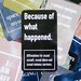Because Of What Happened