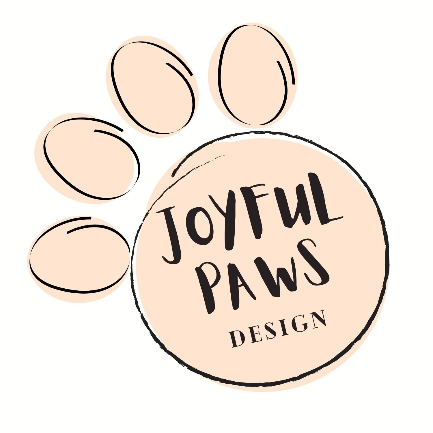 Joyfulpawsdesign on Etsy