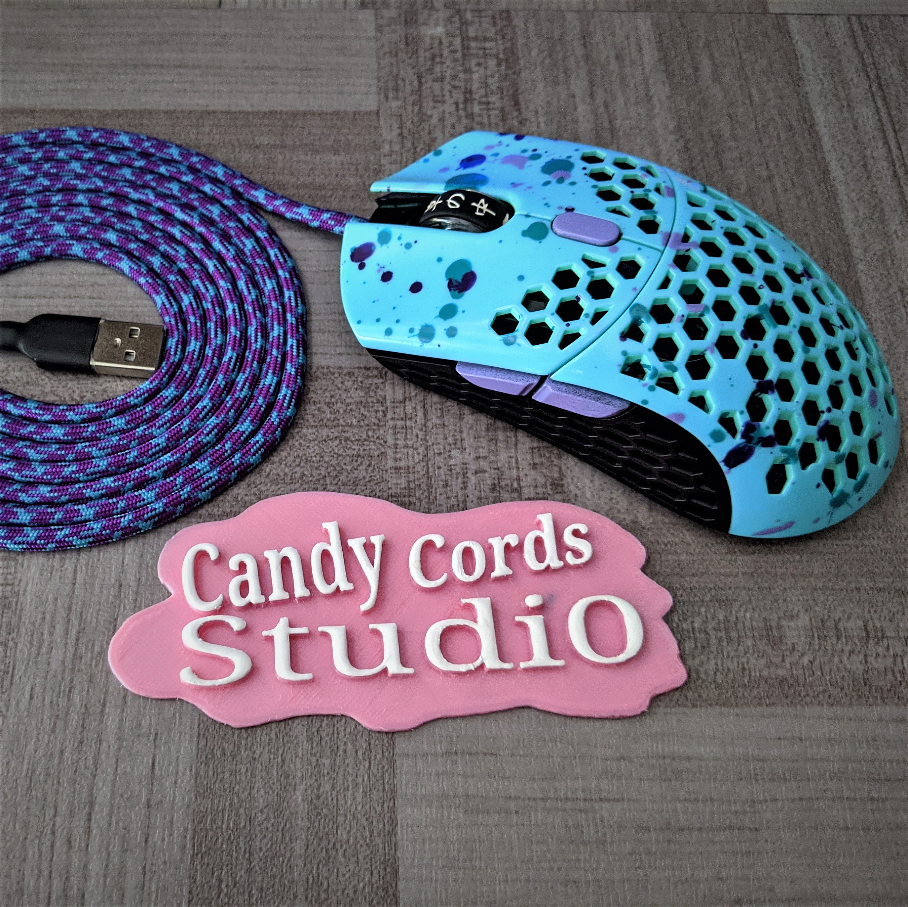 Handmade To Order Cords For Keyboard And Mouse By Candycordstudio