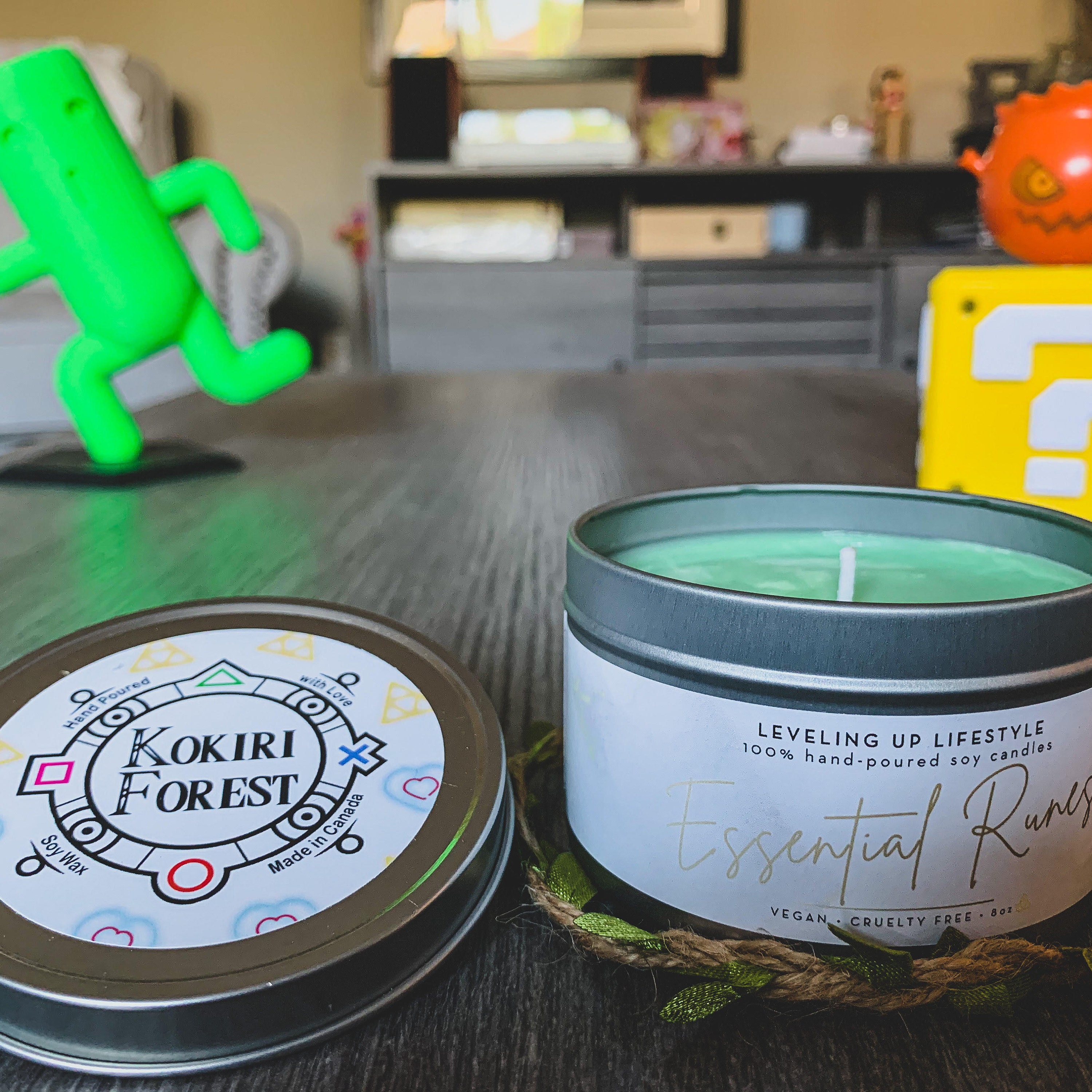 Canadian made gaming inspired candles and more. by EssentialRunes