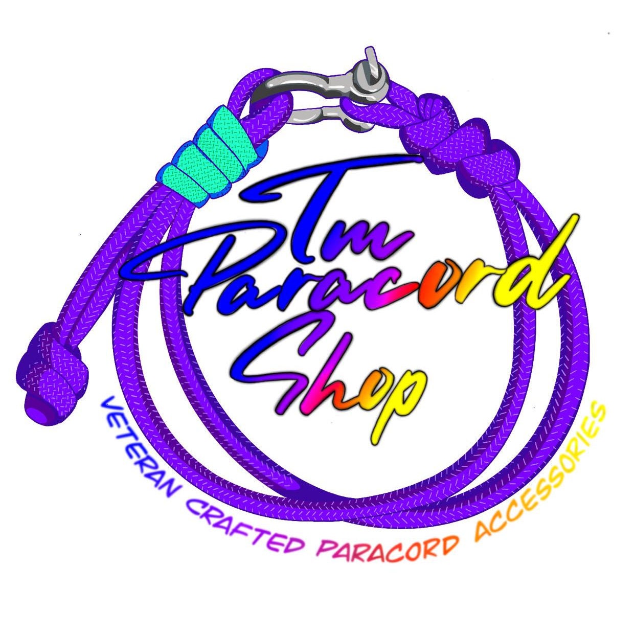 Paracord Mega Monkey Fist ⚫️🔵 TM Paracord Shop, Veteran Crafted Paracord  Accessories 🇺🇸 ➡️ www.tmparacordshop.store