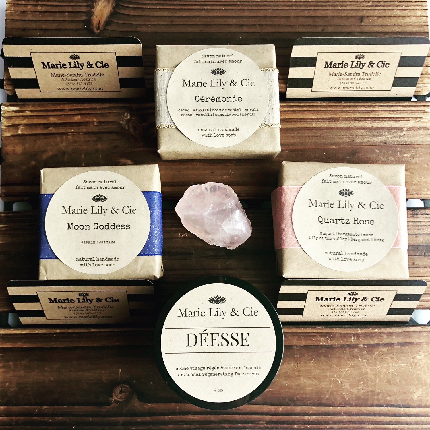 Handmade With Love Natural Organic Soaps And By Marielilyetcie