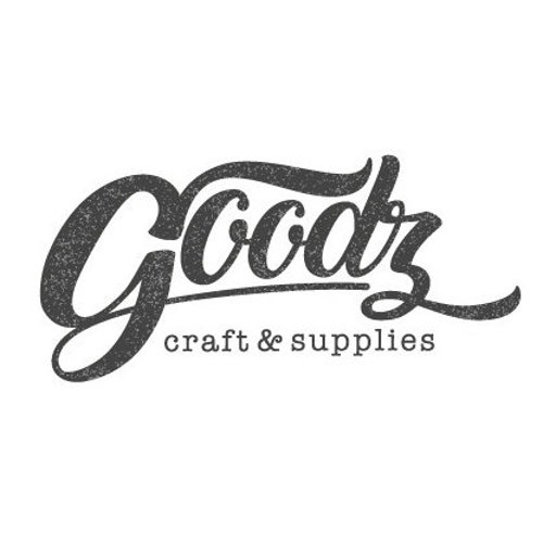 GoodzCraftSupplies store logo