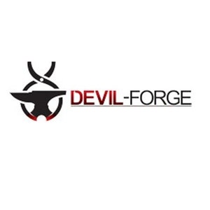 DFPROF22D DEVIL-FORGE Gas Propane Forge Farrier Burner for Blacksmiths ...