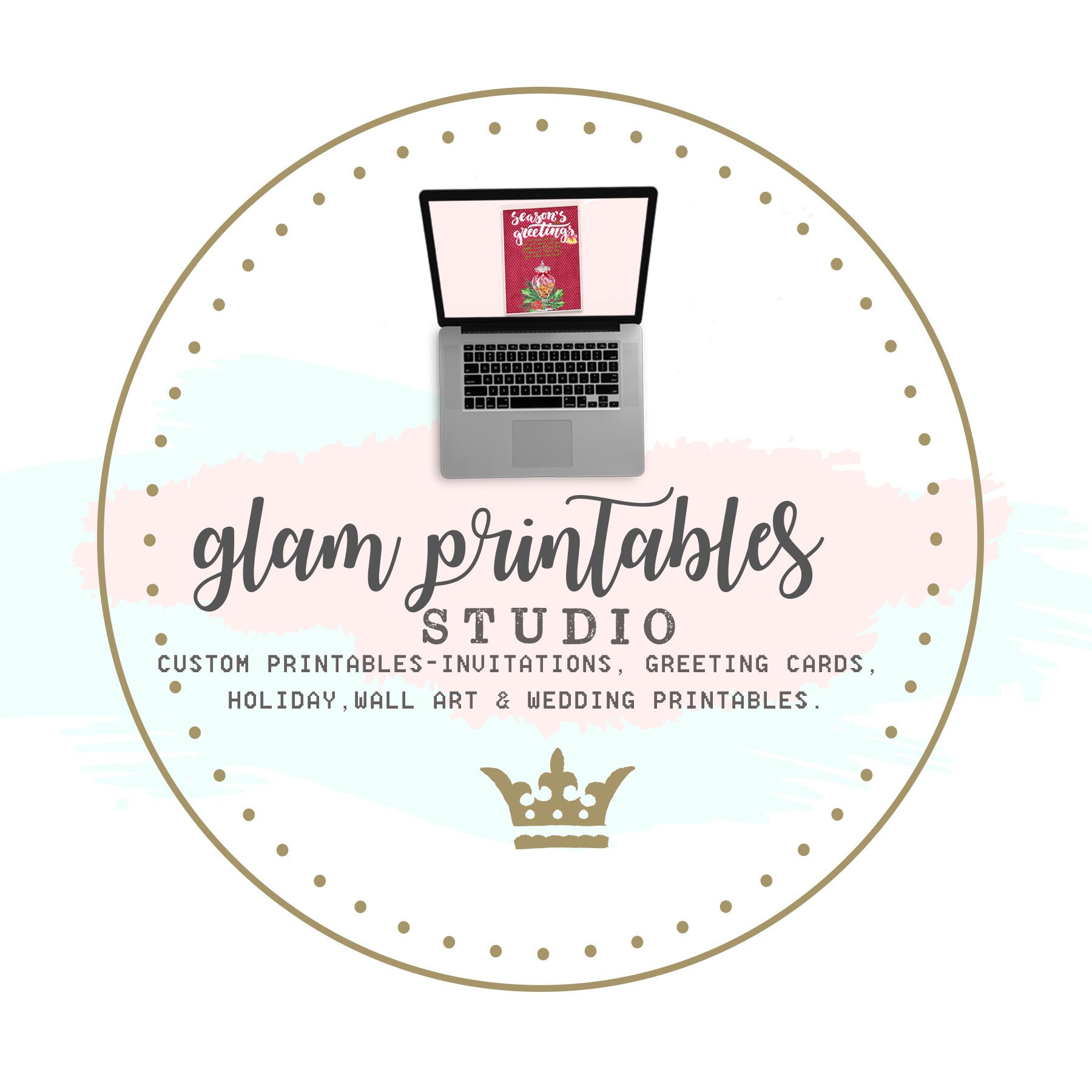 GlamPrintablesStudio - Etsy