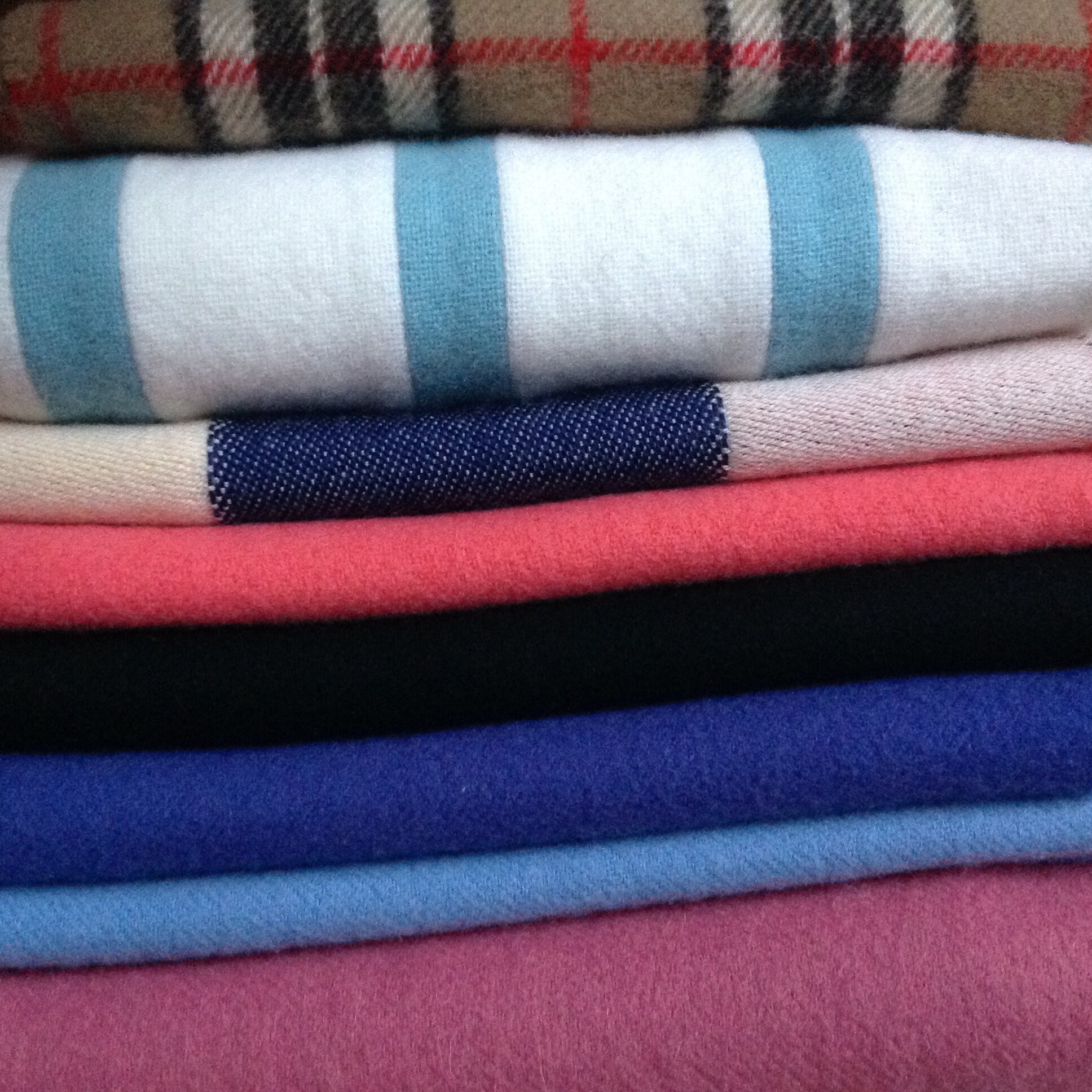Cashmere Wool Scarf by Glen Lossie 