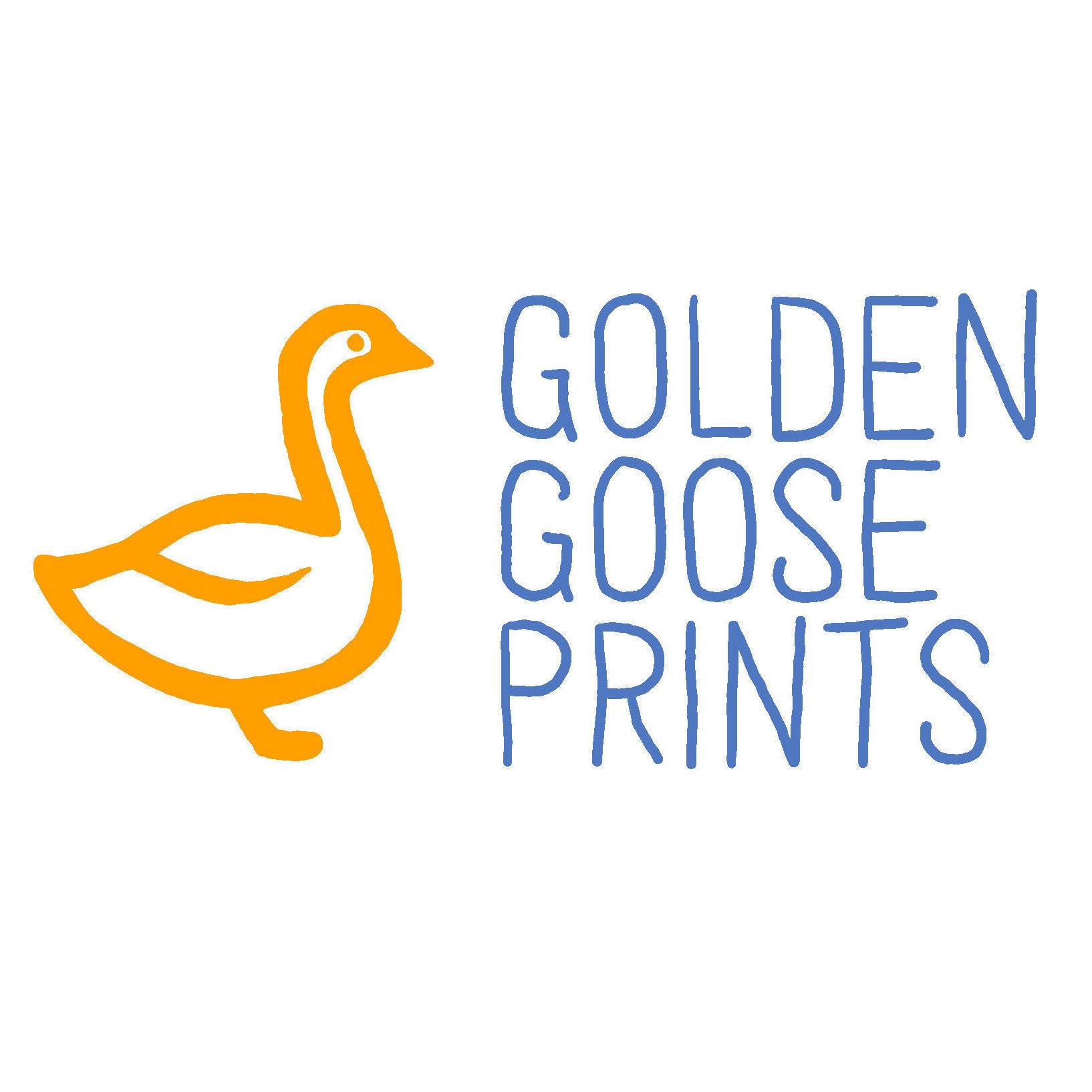 GoldenGoosePrints - Etsy