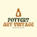 Pottery Art-Vintage
