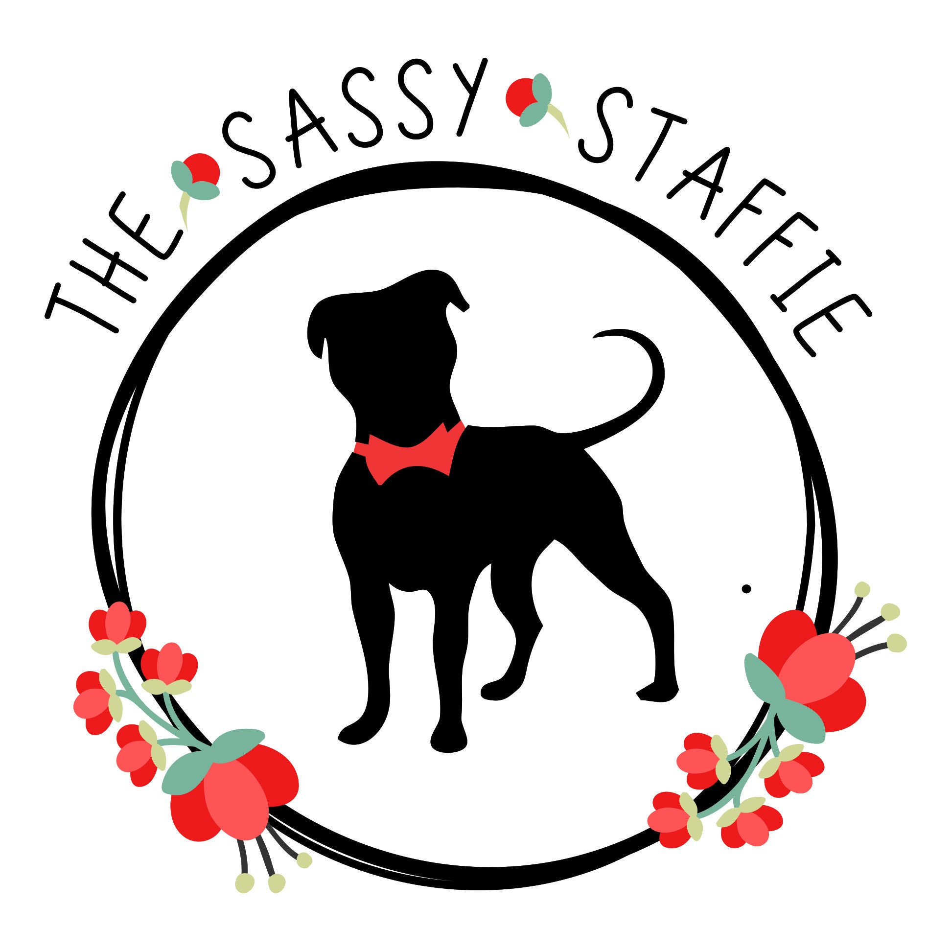 TheSassyStaffie - Etsy UK