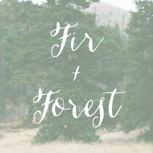FirandForest Etsy