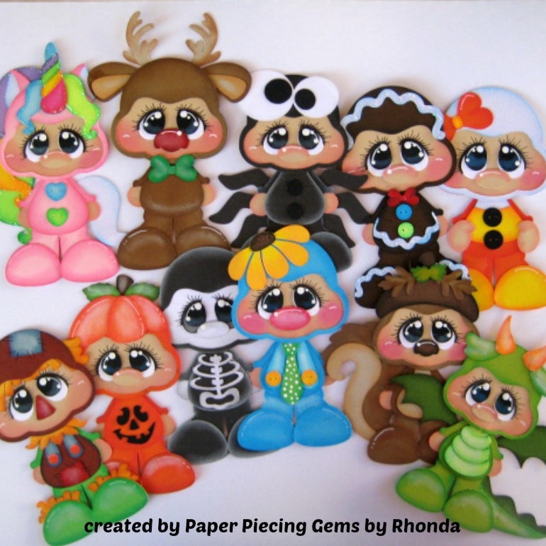 WYOMING STATE TITLE travel scrapbook premade paper piecing 3D die cut by Rhonda WYOMING STATE TITLE travel scrapbook premade paper piecing 3D die cut by Rhonda