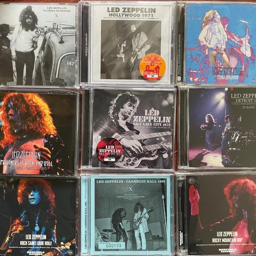 Led Zeppelin – Walk Don't Run (L.A. 2 Days) | Releases | Discogs